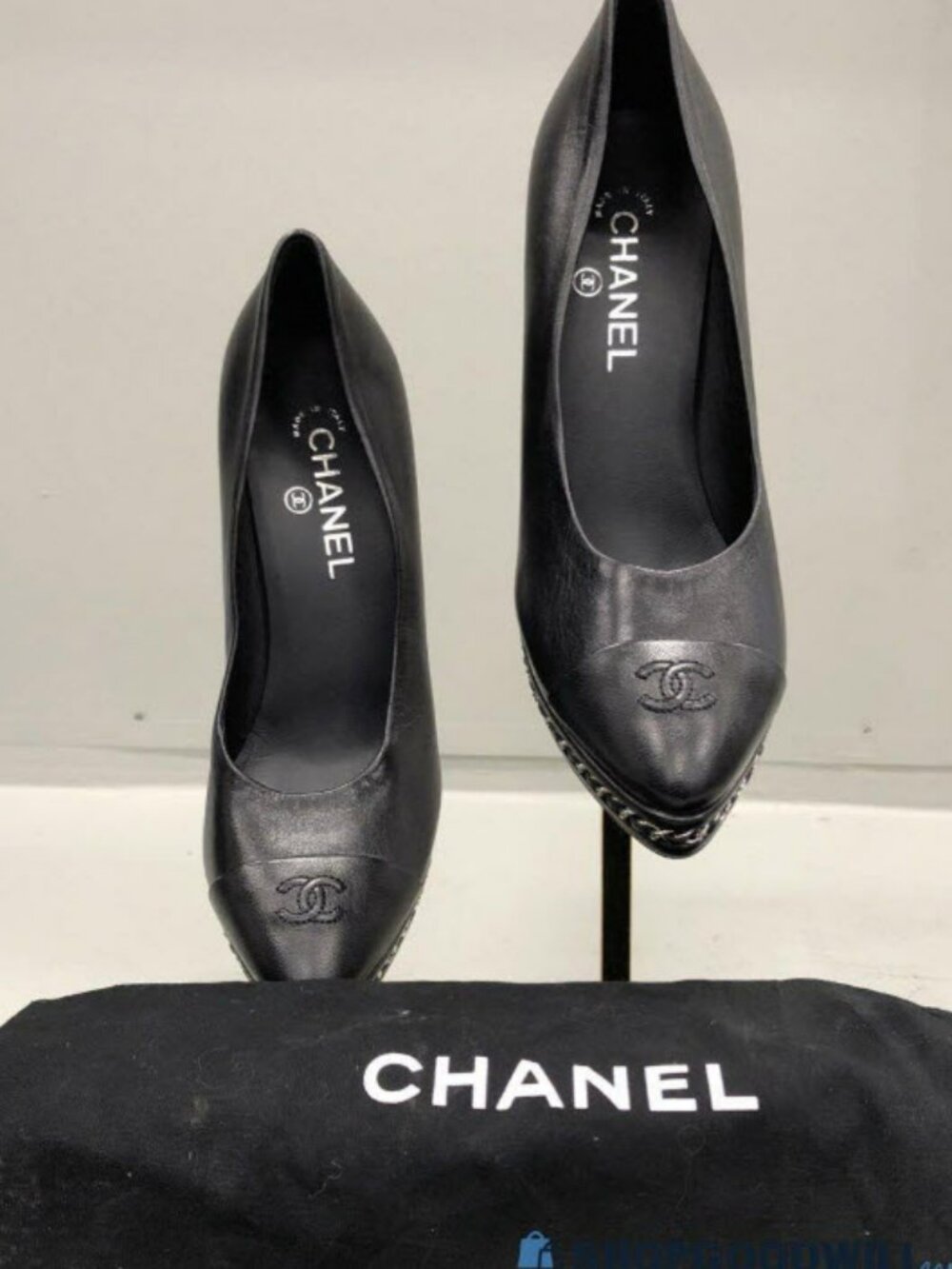 Authentic Chanel Shoes from Corporate to Cocktail Hour